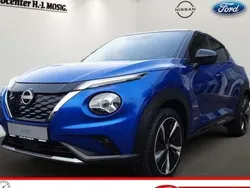 Blau schwarz Neu 2024 Nissan Juke SUV | 30.995 € (Etwas zu teuer)