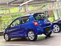Blau Gebraucht 2007 Renault Twingo GT Kleinwagen | 1.599 €