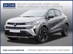 Stahlgrau metallic, black pearlschwarz metallic (grau) Gebraucht 2025 Renault Captur Esprit Alpine SUV | 28.111 € (Fairer Preis)