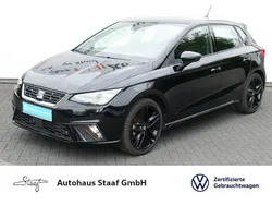 Schwarz Gebraucht 2023 Seat Ibiza FR Limousine | 19.650 € (Fairer Preis)