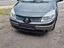 Schwarz Gebraucht 2007 Renault Scénic II Expression Van / Kleinbus | 1.450 € (Superpreis)