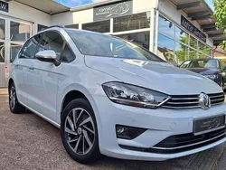 White silver met Gebraucht 2017 VW Golf VII Sound Kombi | 15.900 € (Fairer Preis)