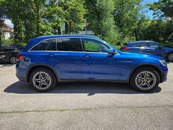 Blau Gebraucht 2022 Mercedes GLC300 AMG line SUV | 38.000 € (Guter Preis)