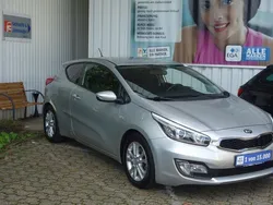 (9s) kirunasilber met. Gebraucht 2014 Kia Ceed Coupé | 8.790 € (Fairer Preis)
