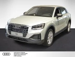 Tausilber metallic Gebraucht 2025 Audi Q2 Ambiente SUV | 34.990 € (Teuer)