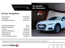 Ibisweiß Gebraucht 2021 Audi A4 Allroad Sport Kombi | 31.700 € (Fairer Preis)