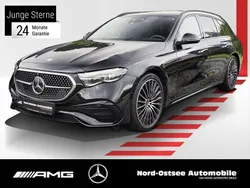 Metalliclack obsidianschwarz Gebraucht 2024 Mercedes E200 Premium Kombi | 56.890 € (Fairer Preis)