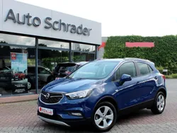 Blau Gebraucht 2018 Opel Mokka X Edition SUV | 14.980 € (Fairer Preis)