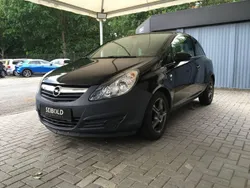 Schwarz Gebraucht 2010 Opel Corsa Edition Kleinwagen | 980 € (Superpreis)