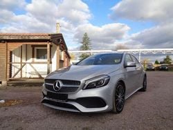Silber Gebraucht 2018 Mercedes A180 AMG Limousine | 18.500 € (Superpreis)