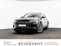Mythosschwarz metallic Gebraucht 2022 Audi e-tron Sportback S-Line SUV | 34.270 € (Guter Preis)