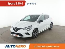 Weiß Gebraucht 2020 Renault Clio V Edition One Kleinwagen | 13.640 € (Etwas zu teuer)