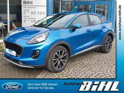 Blau Gebraucht 2021 Ford Puma Titanium SUV | 14.890 € (Fairer Preis)