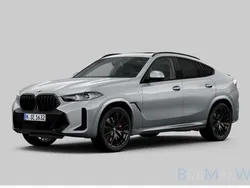 Grau Neu 2025 BMW X6 M Sport SUV | 124.606 € (Teuer)