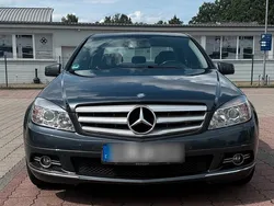 Grau Gebraucht 2010 Mercedes C200 Limousine | 5.750 € (Guter Preis)