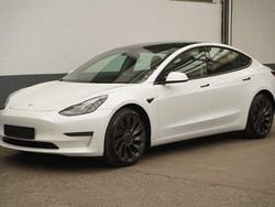 Weiß Gebraucht 2021 Tesla Model 3 Performance Limousine | 26.950 € (Guter Preis)