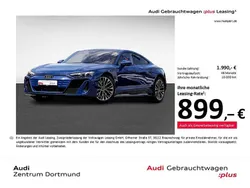 Blau Gebraucht 2024 Audi e-tron GT quattro Sport Limousine | 99.888 €