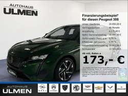 Gruen Gebraucht 2022 Peugeot 308 Allure Limousine | 20.850 € (Fairer Preis)