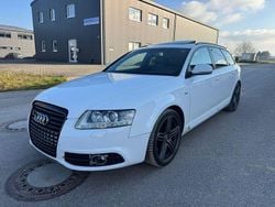 Weiß Gebraucht 2010 Audi A6 S-Line Kombi | 6.290 € (Guter Preis)