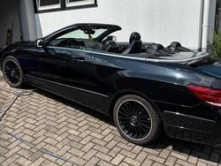 Schwarz Gebraucht 2015 Mercedes E250 Cabrio | 15.500 € (Superpreis)