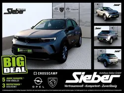 Kontrast grau/quarz silber Gebraucht 2021 Opel Mokka Edition SUV | 17.490 € (Guter Preis)