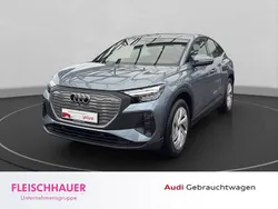 Blau Gebraucht 2022 Audi Q4 Sportback e-tron Comfort SUV | 29.990 € (Superpreis)