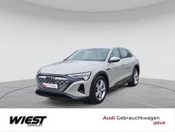 Siambeige metallic Gebraucht 2024 Audi Q8 e-tron Advanced Plus SUV | 64.880 € (Etwas zu teuer)