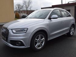Silber Gebraucht 2014 Audi Q3 S-line plus SUV | 9.999 €