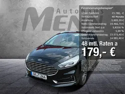 Schwarz Gebraucht 2020 Ford Galaxy Titanium Van / Kleinbus | 23.780 € (Guter Preis)