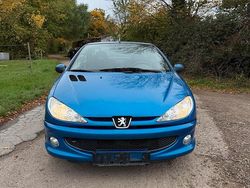 Blau Gebraucht 2006 Peugeot 206 CC Cabrio | 1.200 € (Guter Preis)
