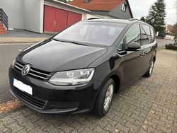 Schwarz Gebraucht 2017 VW Sharan Highline Van / Kleinbus | 9.750 € (Guter Preis)