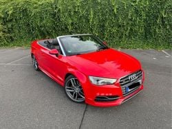 Rot Gebraucht 2015 Audi S3 Cabriolet Sport Cabrio | 19.000 € (Etwas zu teuer)