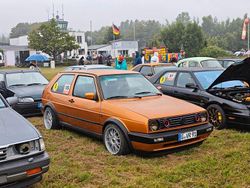 Orange Gebraucht 1991 VW Golf II Limousine | 7.400 €