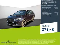 Blau Gebraucht 2020 DS Automobiles DS7 Crossback So Chic SUV | 25.790 € (Fairer Preis)