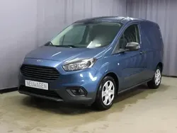Blau metallic Gebraucht 2022 Ford Transit Trend Van / Kleinbus | 17.980 € (Superpreis)