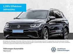 Schwarz Gebraucht 2024 VW Tiguan Allspace Pro SUV | 42.380 € (Guter Preis)