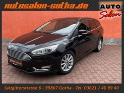 Schwarz Gebraucht 2016 Ford Focus Titanium Kombi | 11.890 € (Etwas zu teuer)