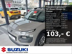 Beige Gebraucht 2016 Citroën C4 Cactus Shine Kleinwagen | 8.690 € (Guter Preis)