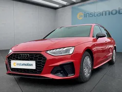 Rot Gebraucht 2024 Audi A4 S-Line Kombi | 38.549 € (Fairer Preis)