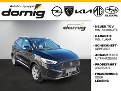 Pebble black Gebraucht 2023 MG ZS Luxury Limousine | 25.790 € (Fairer Preis)