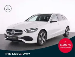 Unilack polarweiß Gebraucht 2024 Mercedes C220 Avantgarde Kombi | 43.885 € (Fairer Preis)
