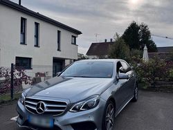 Grau Gebraucht 2015 Mercedes E350 AMG line Limousine | 21.500 € (Fairer Preis)