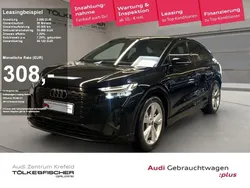 Mythosschwarz (metallic) Gebraucht 2022 Audi e-tron S-Line SUV | 29.778 €