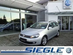Silber metallic Gebraucht 2012 VW Golf VII Comfortline Kombi | 8.580 € (Etwas zu teuer)