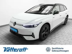 Gletscherweiß metallic Gebraucht 2024 VW ID.7 GTX Limousine | 53.960 €