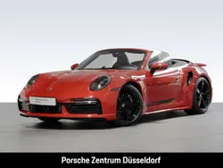 Rot Gebraucht 2023 Porsche 911 Turbo S Cabriolet Cabrio | 254.900 € (Superpreis)