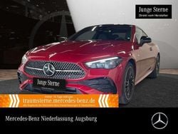 Rot Gebraucht 2025 Mercedes CLE300 AMG Coupé | 53.990 € (Fairer Preis)