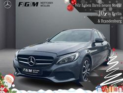 Tenoritgrau Gebraucht 2016 Mercedes C180 Avantgarde Kombi | 17.998 € (Fairer Preis)