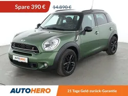 Grün Gebraucht 2016 Mini Cooper SD Countryman SUV | 14.110 € (Fairer Preis)