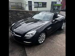Obsidianschwarz metalliclack Gebraucht 2011 Mercedes SLK200 Cabrio | 20.900 € (Fairer Preis)